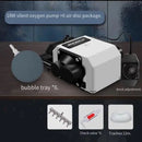 مضخة أكسجين عالية الطاقة لخزان الأسماك ضاغط هواء هادئ للغاية مضخة هواء كبيرة الحجم ملحقات حوض السمك الخاصة بالمياه العميقة 220V25W