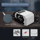 مضخة أكسجين عالية الطاقة لخزان الأسماك ضاغط هواء هادئ للغاية مضخة هواء كبيرة الحجم ملحقات حوض السمك الخاصة بالمياه العميقة 220V25W