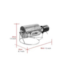 Home Stainless Steel Small Coffee Bean Roaster Baking Bean Machine Electric Dry Fruit Stir-Fry Machine Stir-Fry Bean Machine