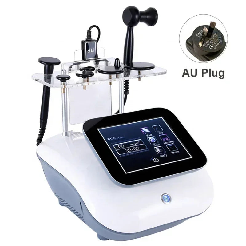 Home Use 448KHZ Monopolar Cet Ret RF Diathermy Therapy Machine Body Face Lifting Anti-aging Radio Frequency Skin Care Equipment