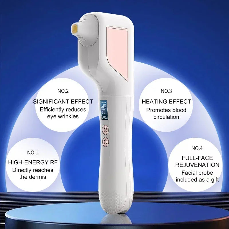 Dispositivo per la bellezza del viso per uso domestico Collagene Rinnova Lifting per il viso Stringere l'apparecchio per incisione di ringiovanimento per il dispositivo antirughe