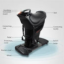 Mesin Menunggang Kuda Perut Aerobik Pembakaran Lemak Pelangsingan Mesin Latihan Kecergasan Elektrik untuk Simulasi Menunggang Kuda