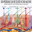 Спектрометр гарячого та холодного спрею, відбілювання та омолодження шкіри, зволоження, глибоке очищення, використання в салоні краси, домашнє використання