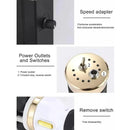 Household High-frequency Drum massage For Muscle Relaxation Fitness And Anti Cellulose Beauty Salons