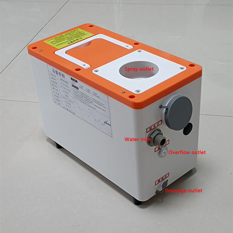 5000 ML / H Ultrasonik Sebze Nemlendirici Sis Makinesi Sebzeler İçin Ultrasonik Buğu Yapıcı Sisleyici Taze Tutmak