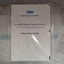 Lumbale decompressie-apparaat Gordeltractor Lumbale schijftractie Thuisbehandeling van lumbale hernia