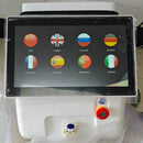 최신 15.6 인치 2 in 1 레이저 제모 다이오드 755 808 1064 3 파장 미용 기계 2500W 전문 1 또는 2 핸들