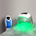 Korea O2toDerm LED Dome Ljusterapi Oxygen Dome O2 To Derm Oxygen Ansiktssystem Hyperbaric Oxygen Jet Peel Spray Gun