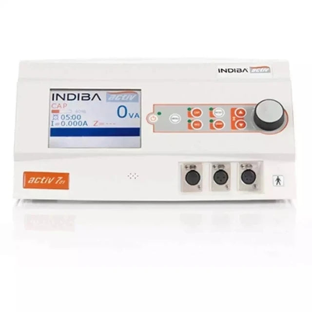 INDIBA Activ 902 RF 448KHZ Diathermy Face Lift testkarcsúsító gép ránctalanító fájdalomcsillapító cellulit elleni szépségápolási felszerelés