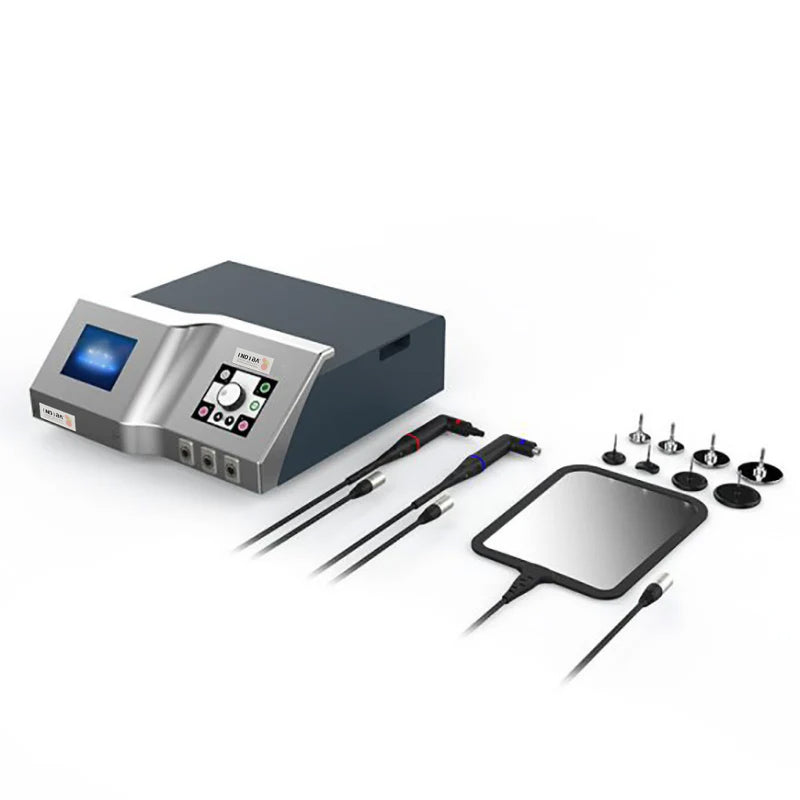 INDIBA Deep Care Beauty Body Slimming Machine Dispositivos de estiramiento facial Skin R45 System RF Alta frecuencia 448KHZ Pérdida de peso