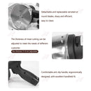 전기 케밥 슬라이서 육류 슬라이서 샤와르마 육류 슬라이서 자이로 육류 커터 무선 충전식 핸드헬드 육류 슬라이서