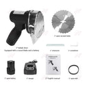 전기 케밥 슬라이서 육류 슬라이서 샤와르마 육류 슬라이서 자이로 육류 커터 무선 충전식 핸드헬드 육류 슬라이서