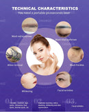 Corpo intero 755nm 808nm 1064nm di depilazione indolore del punto di congelamento della macchina di depilazione del diodo del platino del ghiaccio