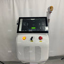 Corpo intero 755nm 808nm 1064nm di depilazione indolore del punto di congelamento della macchina di depilazione del diodo del platino del ghiaccio