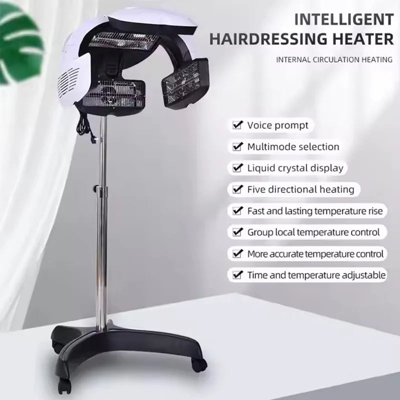 Intelligente haarverwarmer Haardroger Kapperszaak Haarpermanent Machine Koudegolfmachine Machine Haardroogmachine Verpleegkundige zorgmachine