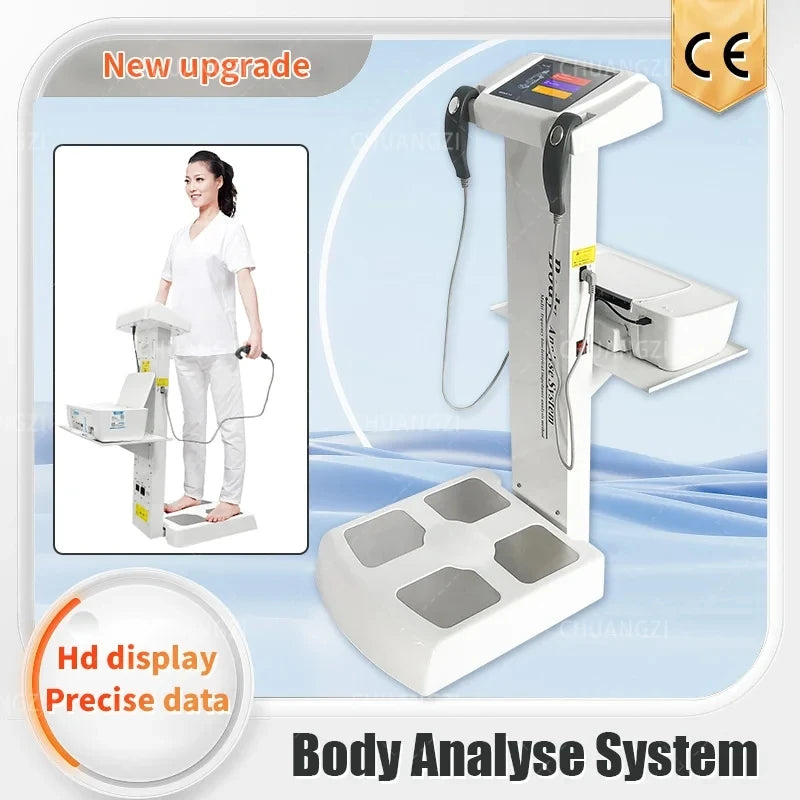 Intelligent Body Detector Specialized Body Composition Analyzer For Measuring Body Fat In Gyms Handheld Body Composition Detector