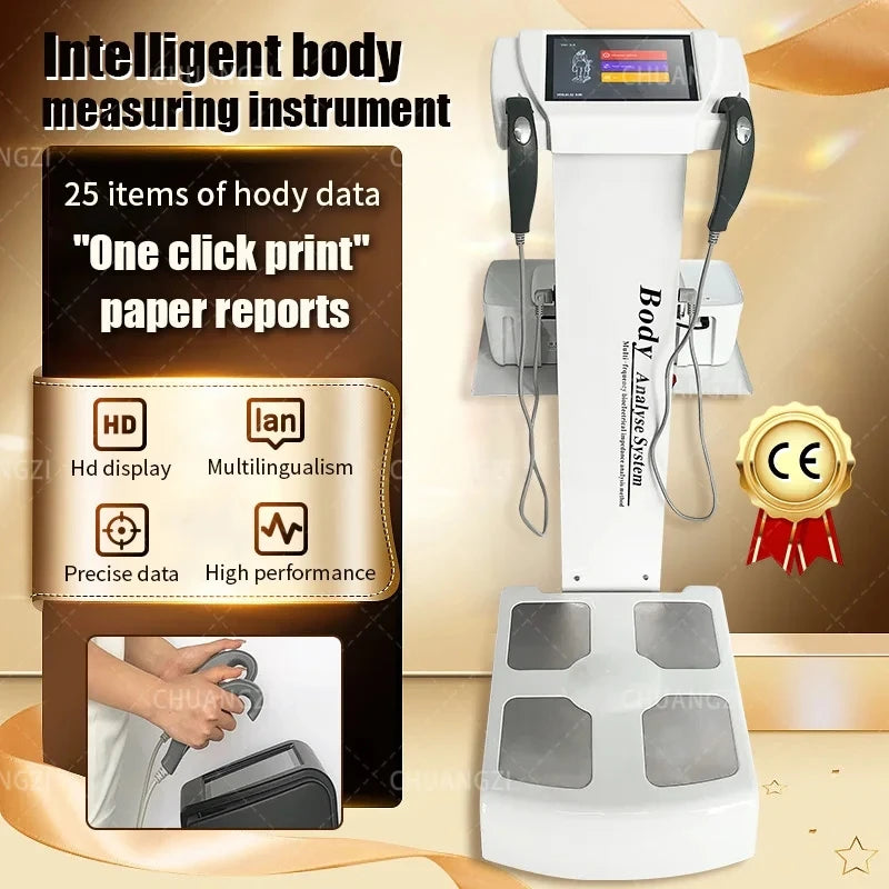 Intelligent Body Detector Specialized Body Composition Analyzer For Measuring Body Fat In Gyms Handheld Body Composition Detector