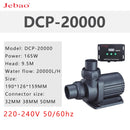 Pompa Sinusojdali Jebao DCP-2500 3500 20000 Serje Pompa DC Akkwarju Akkwarju Pompa Silenzjuża Dawl Ilma Baħar Pompa Sommerġibbli Adattata