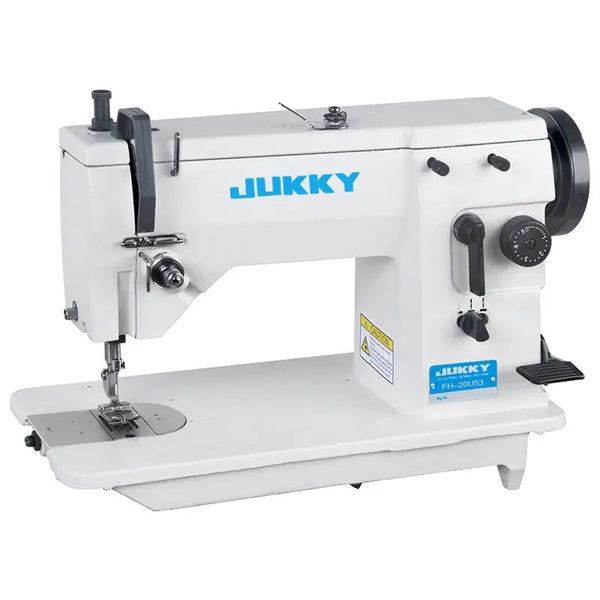 JUKKY 20U33 Zigzag Industrial Sewing Machine Heavy Duty Walking Foot  Machines Electronic Iron 25 1 Set JUKKY, STARLIGHT