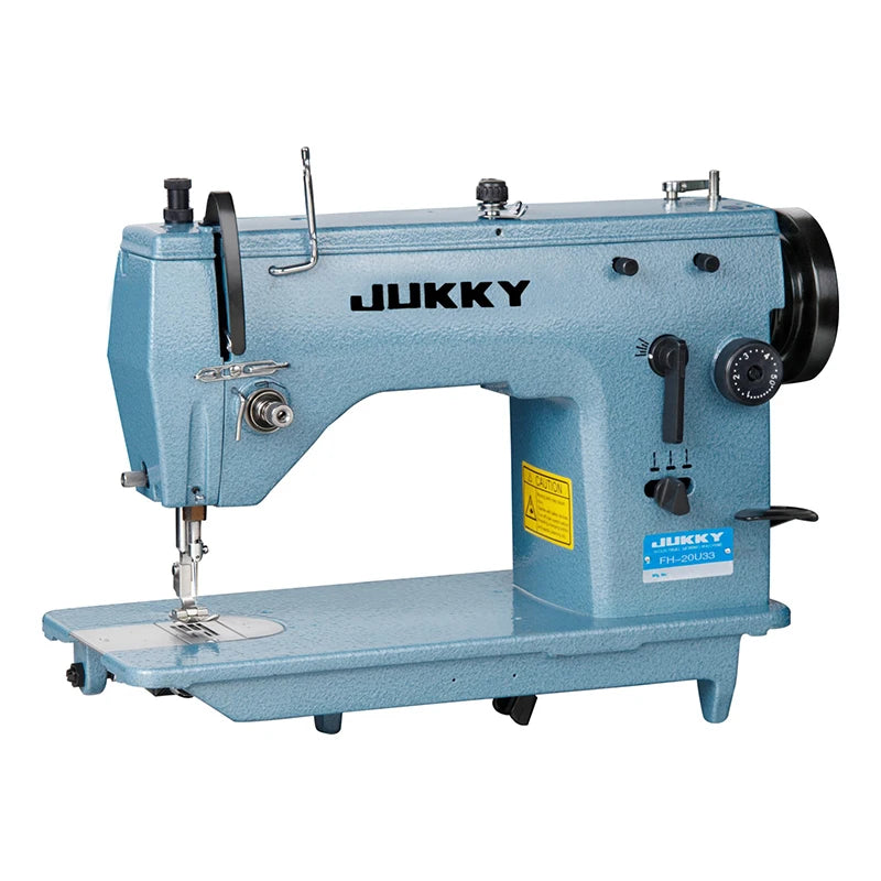 JUKKY 20U33 Zigzag Industrial Sewing Machine Heavy Duty Walking Foot  Machines Electronic Iron 25 1 Set JUKKY, STARLIGHT