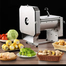 K5138AL Electric Vegetable Cutter Commercial Potato/Lemon Slices 0-10MM Thickness Adjustable