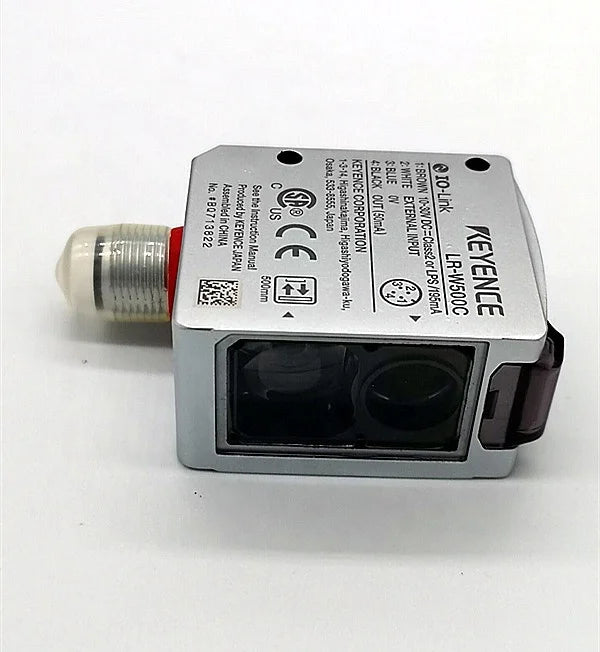 キーエンス LR-W500C 自己長時間型フルスペクトルセンサー M12 キーエンス LR-W500C 自己長時間型フルスペクトルセンサー M12