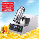 싱글 헤드(위아래) 셰이커 수평 밀크티 셰이커 220v 상업용 음료 셰이커 빠르고 시간 절약