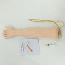 Prelievo anatomico a grandezza naturale Pratica di venipuntura Anatomia del braccio Pratica di iniezione Simulatore medico Kit di formazione per infermieri