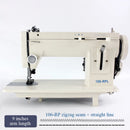 Tragbare Gehfuß-Zickzackstich-9-Zoll-Armleder- und Hochleistungsnähmaschine 106-RPL