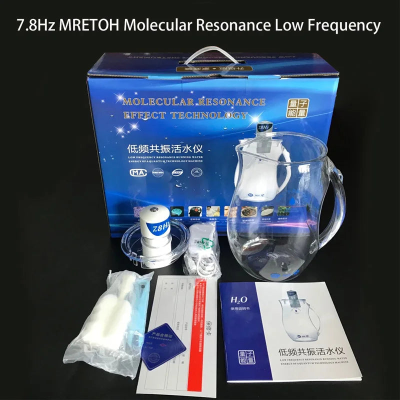 MRETOH 7.8 Hertz Molecular Resonance Water Drinking Kettle IHOOOH Patented Product Improve Sleep Promote Blood Circulation 2.5L