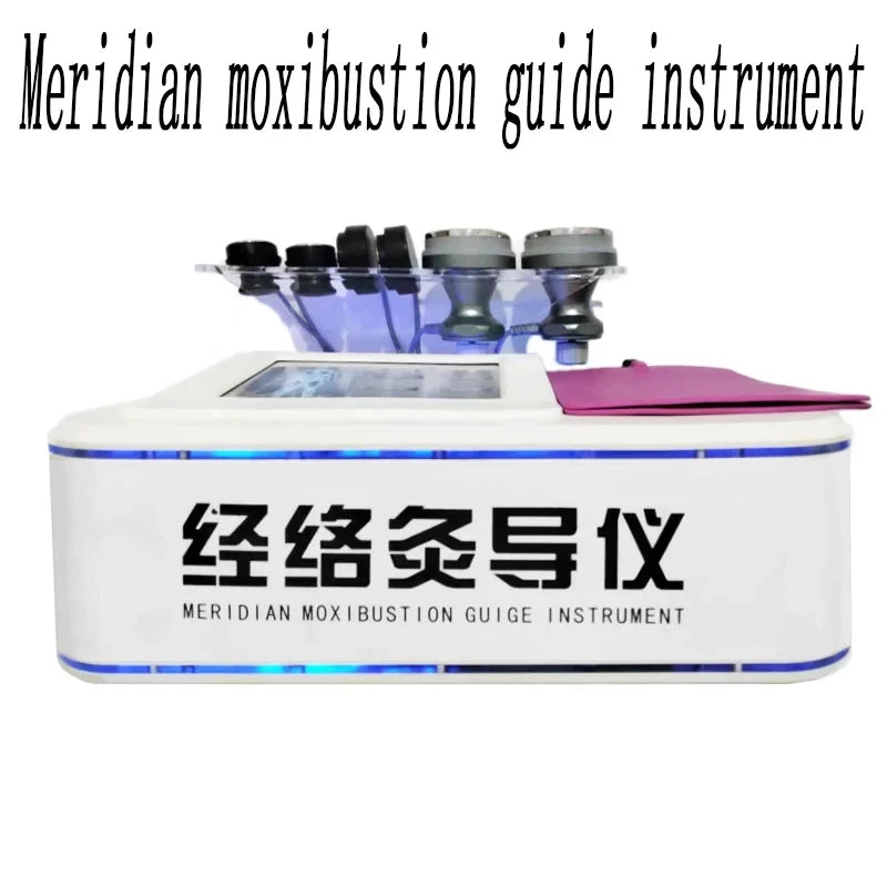 Meridian Moxibustion Gidsinstrument voor het baggeren van Meridians Fysiotherapie Diepe penetratie Massage en schoonheidsinstrument