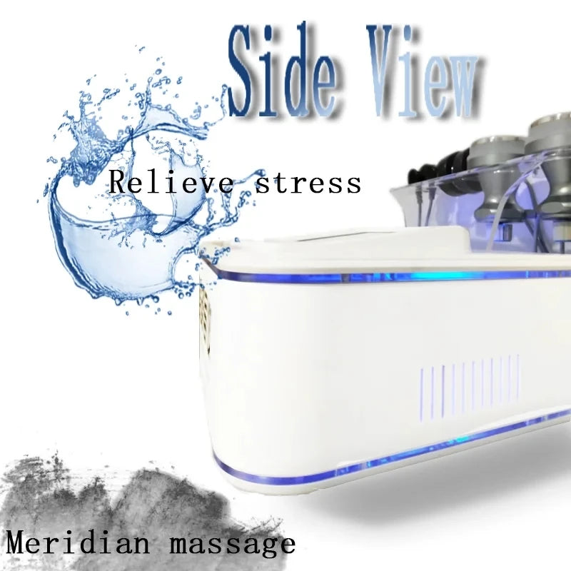 Meridian Moxibustion Gidsinstrument voor het baggeren van Meridians Fysiotherapie Diepe penetratie Massage en schoonheidsinstrument