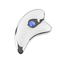 Microcurrent Guasha Yüz Masajı Elektrikli Kazıma Makinesi Cilt Sıkma Kaldırma Masaj Aracı Yüz Germe Slimmer Güzellik Bakımı