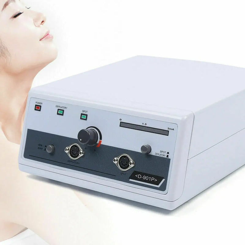 Mini 2 In 1 Sproeten Ouderdomsvlekken Ontharing Effectief Schoonheid Gezichtshuid Epilator Huidverzorging Salon Machine D901P Pincet