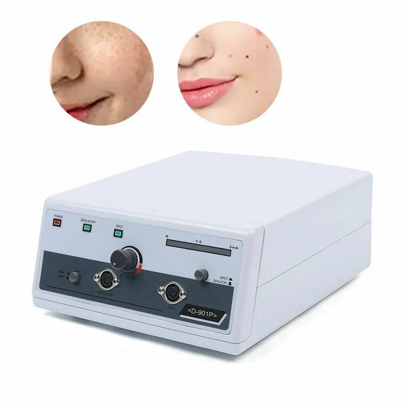 Mini 2 In 1 Freckles Age Spots Hair Removal Effectively Beauty Facial Skin Epilator Skin Care Salon Machine D901P Tweezers