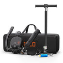 Mini tanque de buceo con máscara de snorkel, tanque de buceo pequeño portátil de 0,5 l con máscara de buceo de cara completa, kit de cilindro de buceo para snorkel