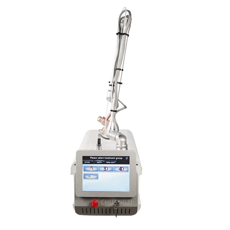 Mini dispositif professionnel Portable de traitement des vergetures de la peau, appareil Co2 Bison 4d Fotona, Machine Laser fractionnée