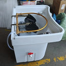 Мобильный Водный Циркуляция Шампунь Кресло Раковина Портативный Стилист Голова Спа Волосы Раковина Кресло Перемещение Шампуньус Салонная Мебель