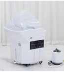 Мобильный Водный Циркуляция Шампунь Кресло Раковина Портативный Стилист Голова Спа Волосы Раковина Кресло Перемещение Шампуньус Салонная Мебель