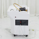 Мобильный Водный Циркуляция Шампунь Кресло Раковина Портативный Стилист Голова Спа Волосы Раковина Кресло Перемещение Шампуньус Салонная Мебель