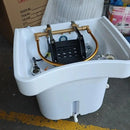 Мобильный Водный Циркуляция Шампунь Кресло Раковина Портативный Стилист Голова Спа Волосы Раковина Кресло Перемещение Шампуньус Салонная Мебель