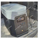 Bekalan Kuasa Luar Mudah Alih 1800W Versi Pengecasan Pantas 220V Kapasiti Besar Dan Kuasa Tinggi 1 kWj