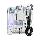 6 In 1 Deep Face Cleansing Aquasure H2 Device H2o2 Water Oxygen Peeling Dermabrasion Cleaning Machine