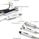 6 In 1 Deep Face Cleansing Aquasure H2 Device H2o2 Water Oxygen Peeling Dermabrasion Cleaning Machine