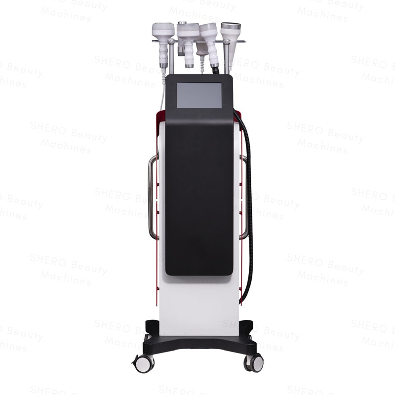 Máquina multifuncional de cavitação com ultrassom 80khz, para emagrecimento corporal, perda de peso, aperto da pele, queima de gordura, dispositivo de modelagem corporal