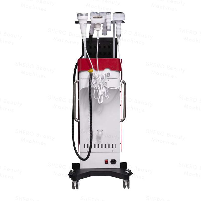Multifunktions ultraljud 80Khz kavitationsmaskin för kroppsbantning Gå ner i vikt Hudstramning Fettförbränning Kroppsformningsanordning