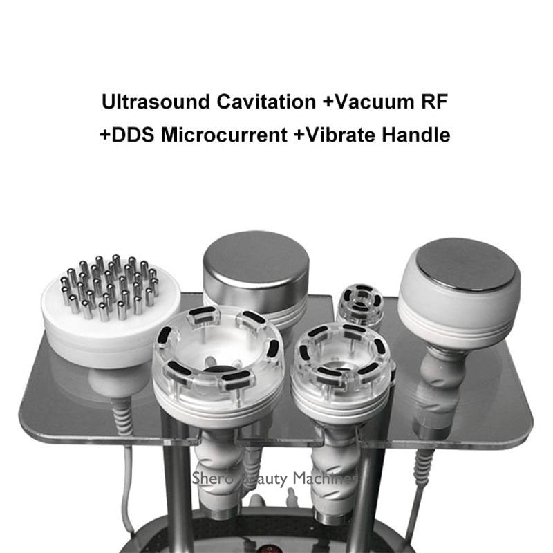 Mesin Kavitasi Ultrasound 80Khz Multifungsi untuk Pelangsing Tubuh Menurunkan Berat Badan Mengencangkan Kulit Perangkat Pembentuk Tubuh Pembakar Lemak
