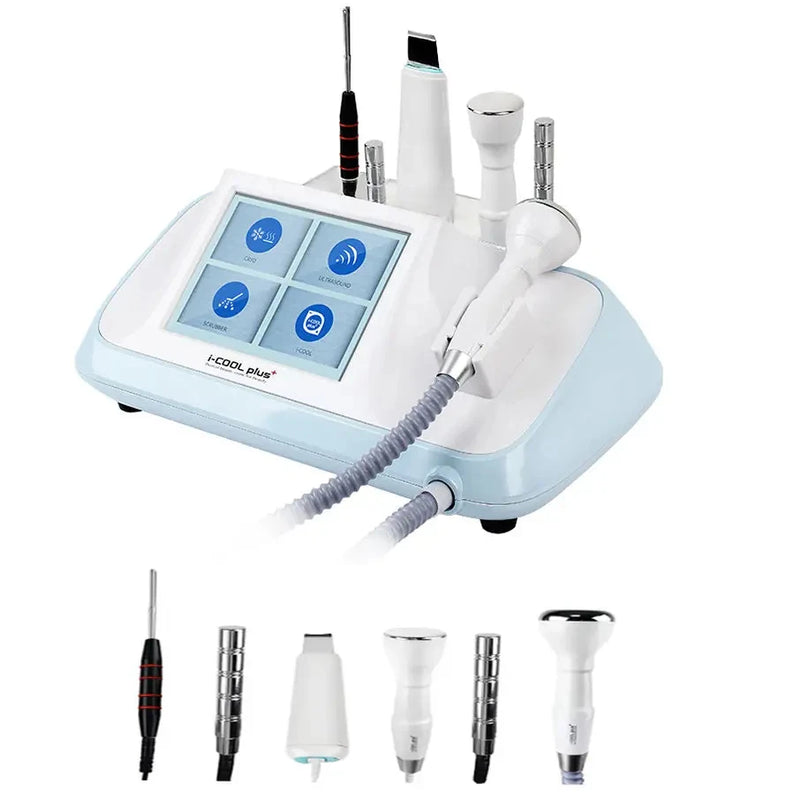 i-COOL plus+ Multifunctioneel Mesotherapie Instrument Face Lifting Anti-Aging RF Microdermabrasie Elektroporatie Rimpelverwijderingsmachine