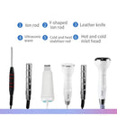 i-COOL plus+ Multifunctional Mesotherapy Instrument Face Lifting Anti Aging RF Microdermabrasion Electroporation Wrinkle Removal Machine
