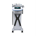 Máquina de microdermoabrasión multifuncional Cuidado facial profesional Equipo de limpieza de oxígeno reafirmante hidrrafacial galvánico